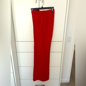 Zara Elegant Red pants